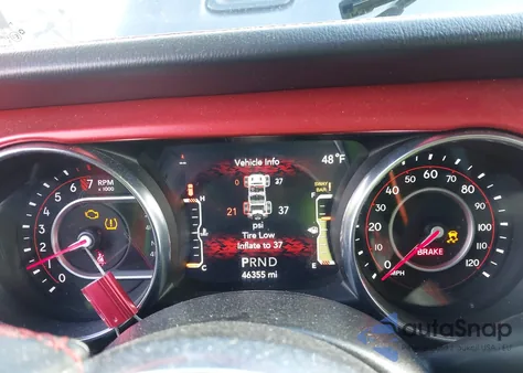 2021 Jeep Wrangler Unlimited Rubicon 4X4 z USA, uszkodzony, nr VIN 1C4HJXFG9MW664300